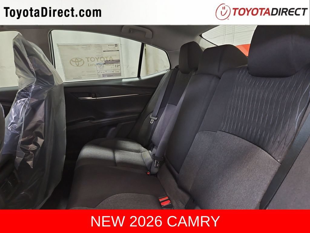 New 2026 Toyota Camry LE w/ Convenience Package FWD image 58