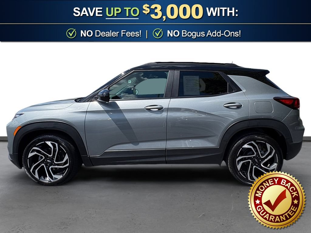 Used 2024 Chevrolet TrailBlazer RS w/ Convenience Package FWD video 2