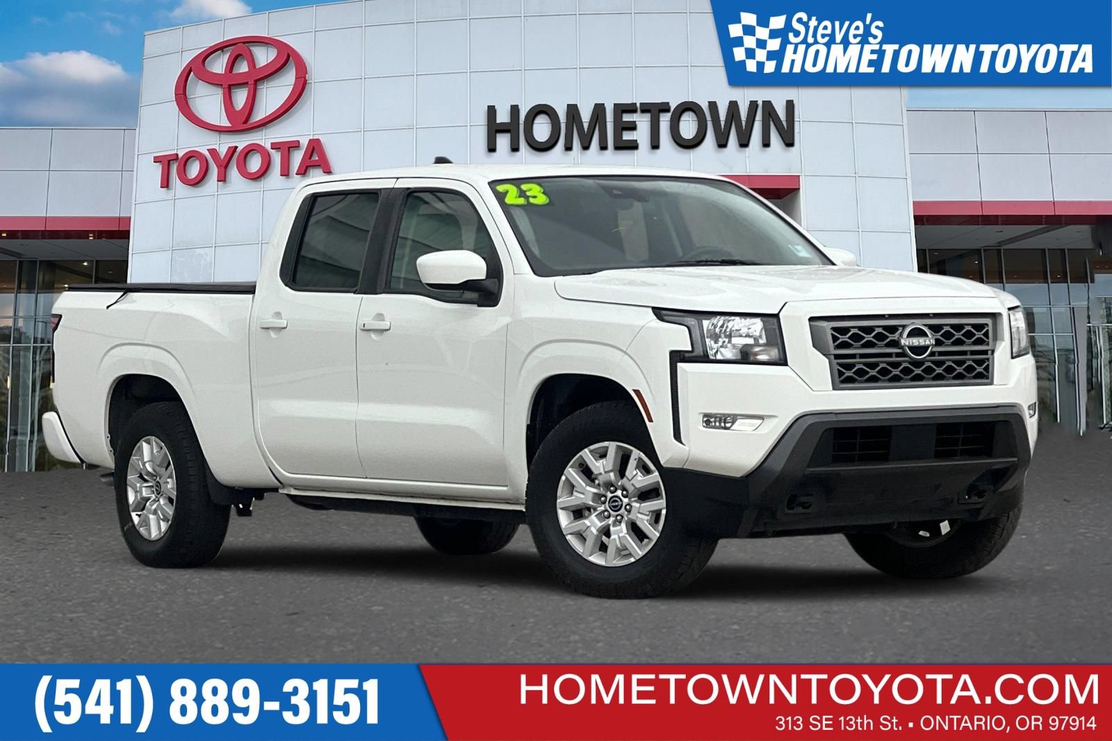 Used 2023 Nissan Frontier SV w/ Technology Package AWD/4WD image 1