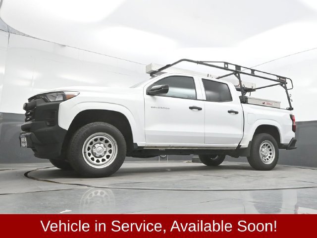 Used 2024 Chevrolet Colorado W/T w/ Safety Package RWD image 36