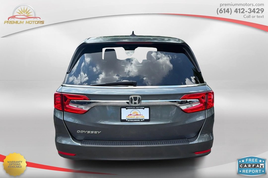 Used 2018 Honda Odyssey EX-L image 4