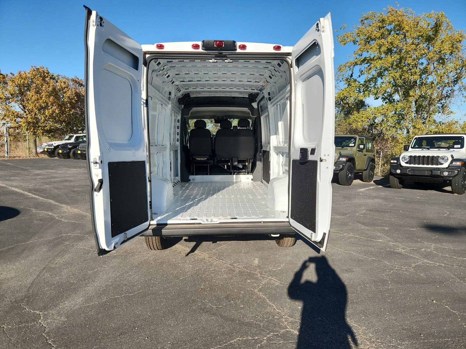 New 2026 RAM ProMaster 2500 image 16