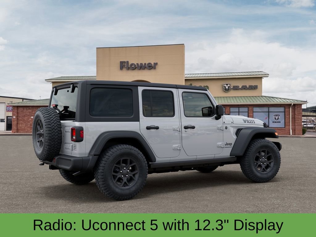 New 2026 Jeep Wrangler Unlimited Sport AWD/4WD image 5