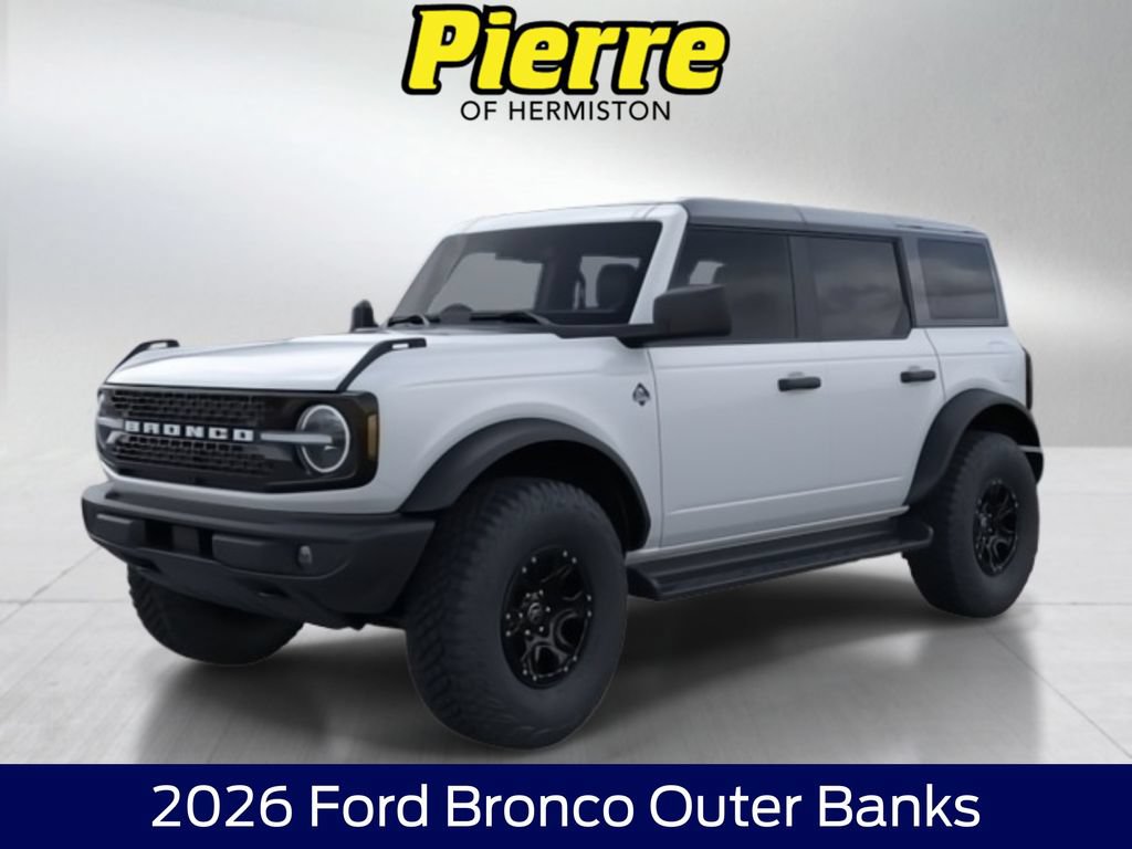 New 2026 Ford Bronco Outer Banks AWD/4WD image 1