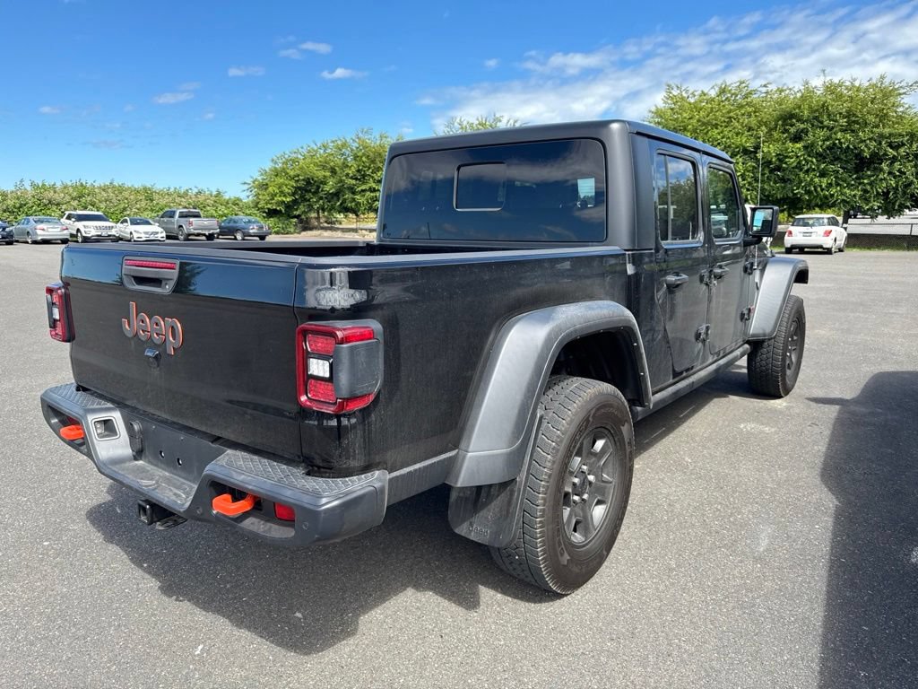 Used 2021 Jeep Gladiator Mojave w/ Uconnect 4C Nav & Sound Group AWD/4WD image 6
