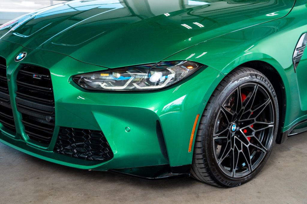 Used 2024 BMW M3 Competition w/ Executive Package image 12
