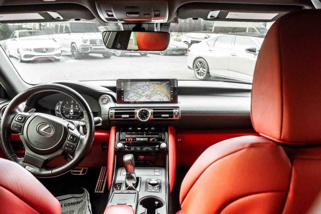 Used 2022 Lexus IS 350 F Sport image 8