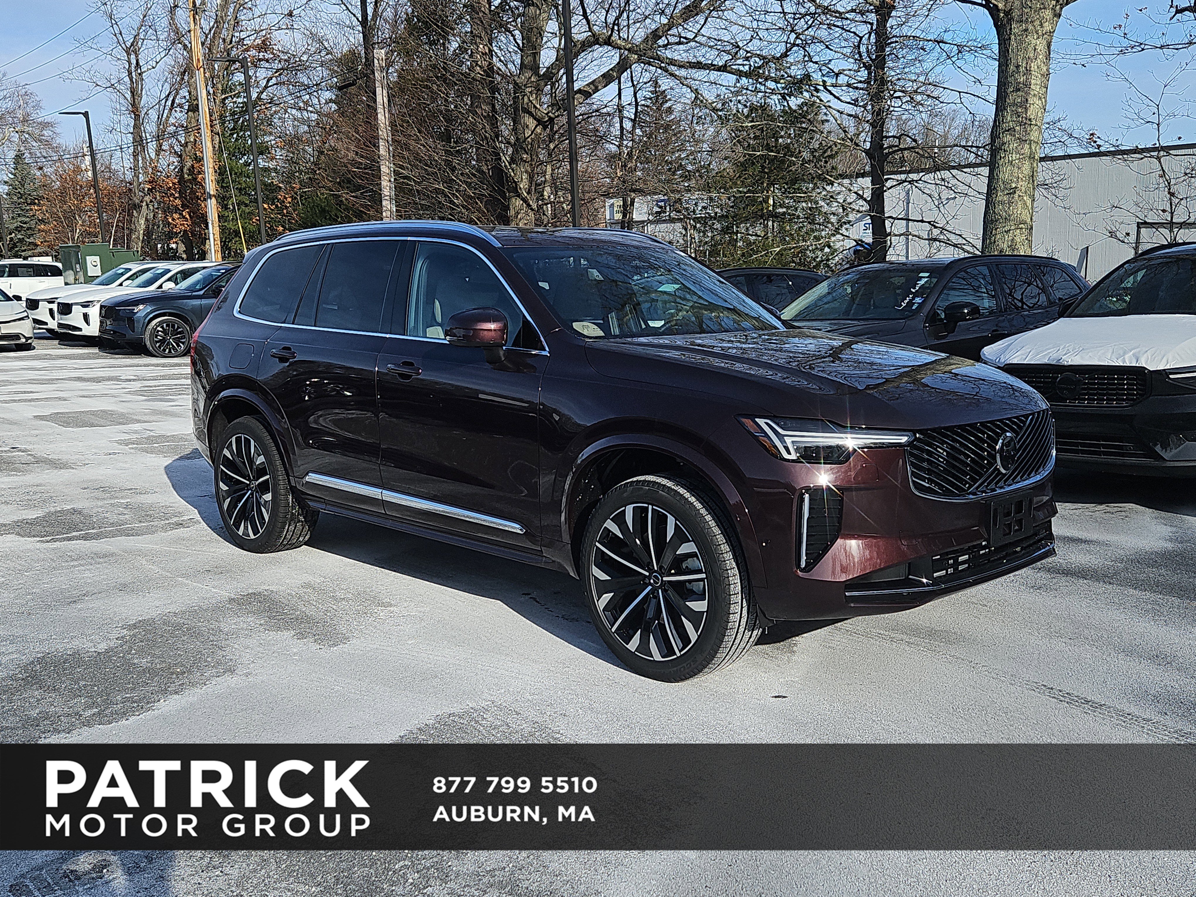 New 2026 Volvo XC90 T8 Ultra w/ Protection Package