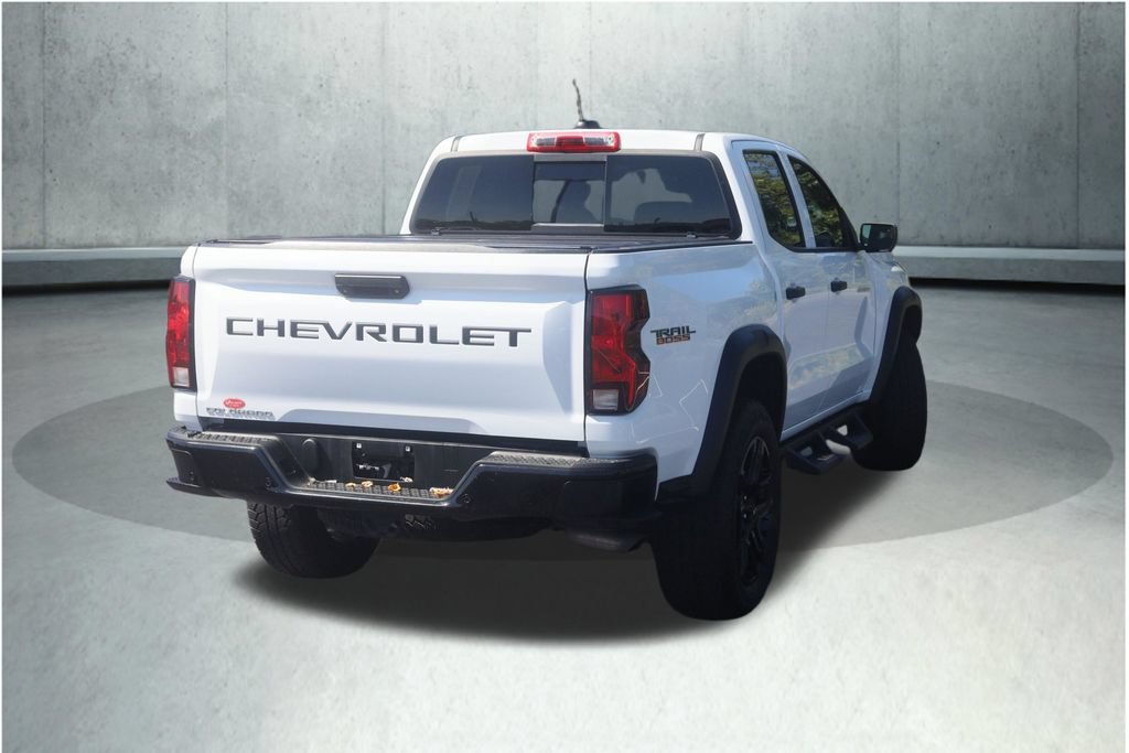 Used 2023 Chevrolet Colorado Trail Boss w/ Technology Package AWD/4WD image 24