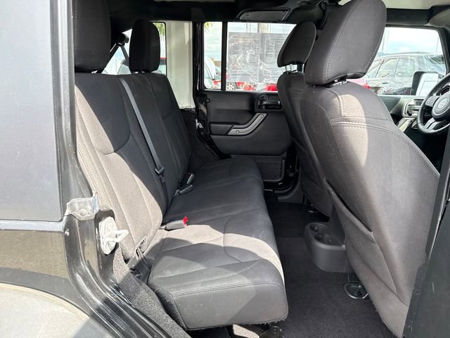 Used 2017 Jeep Wrangler Unlimited Sport w/ Quick Order Package 24S AWD/4WD image 22