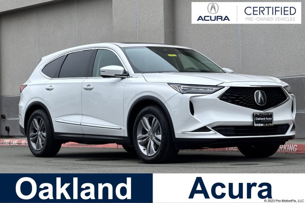 Certified 2023 Acura MDX FWD image 1