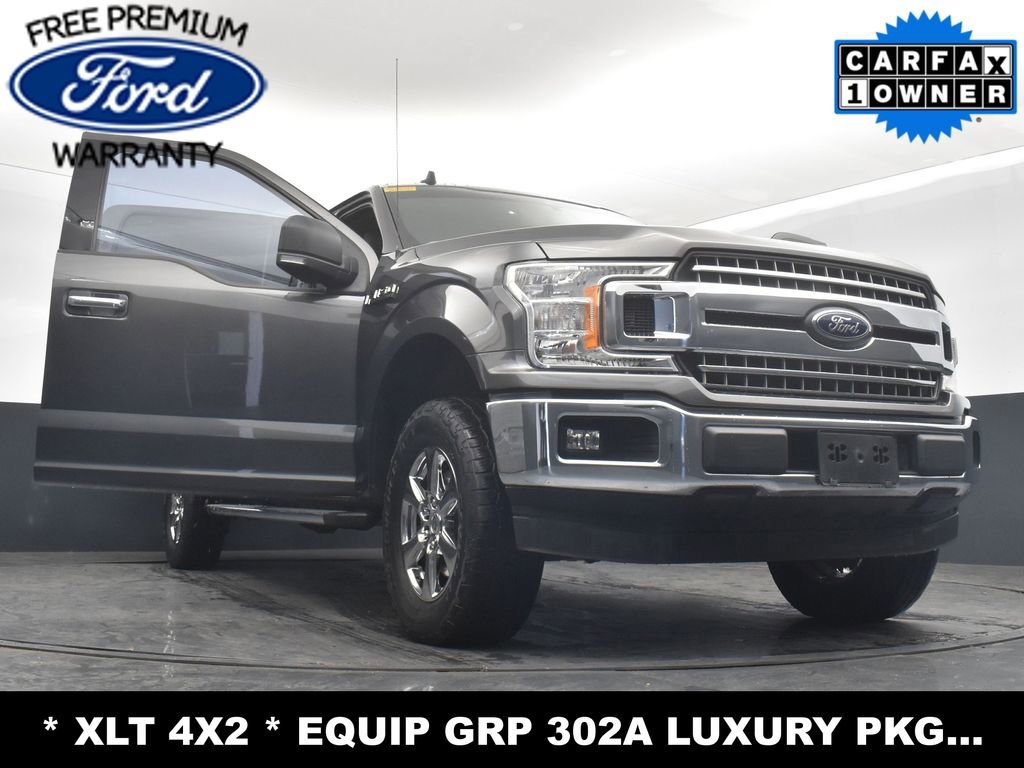 Used 2019 Ford F150 XLT w/ Equipment Group 302A Luxury image 38
