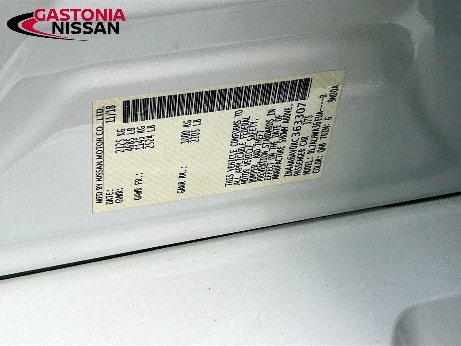 Used 2019 Nissan Maxima Platinum w/ Illumination Package image 42