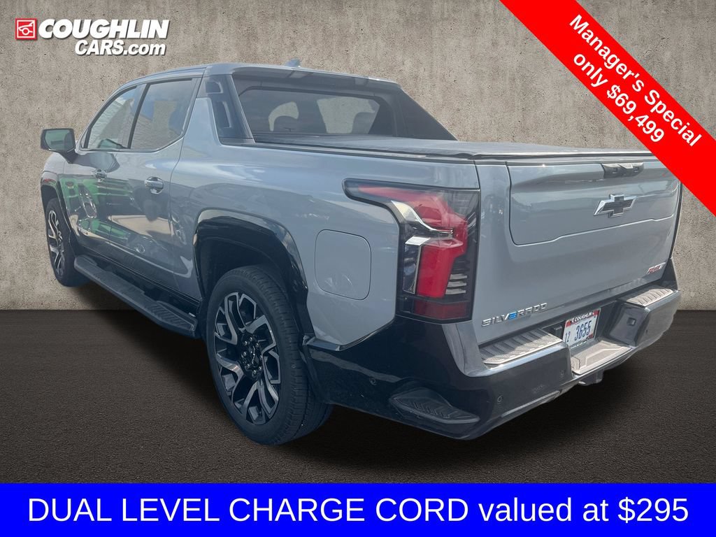Used 2025 Chevrolet Silverado EV RST AWD/4WD video 2