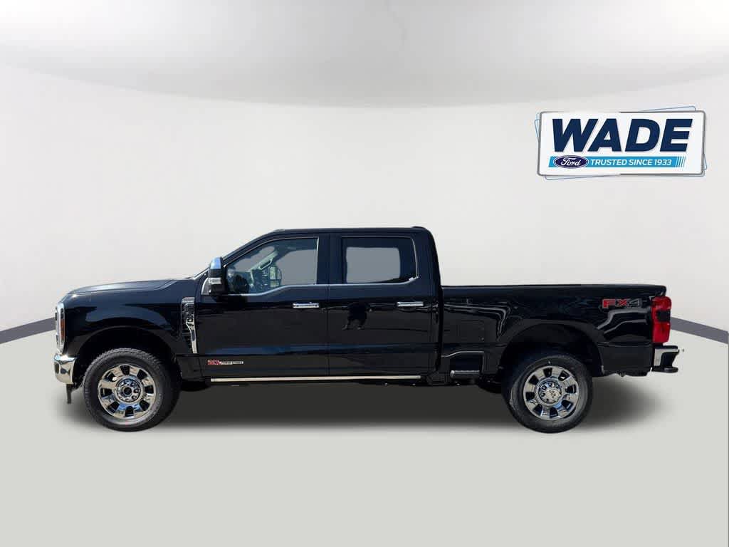 New 2025 Ford F350 King Ranch w/ Chrome Package AWD/4WD image 8
