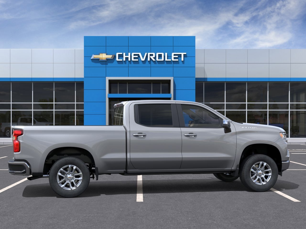 New 2026 Chevrolet Silverado 1500 LT RWD image 5