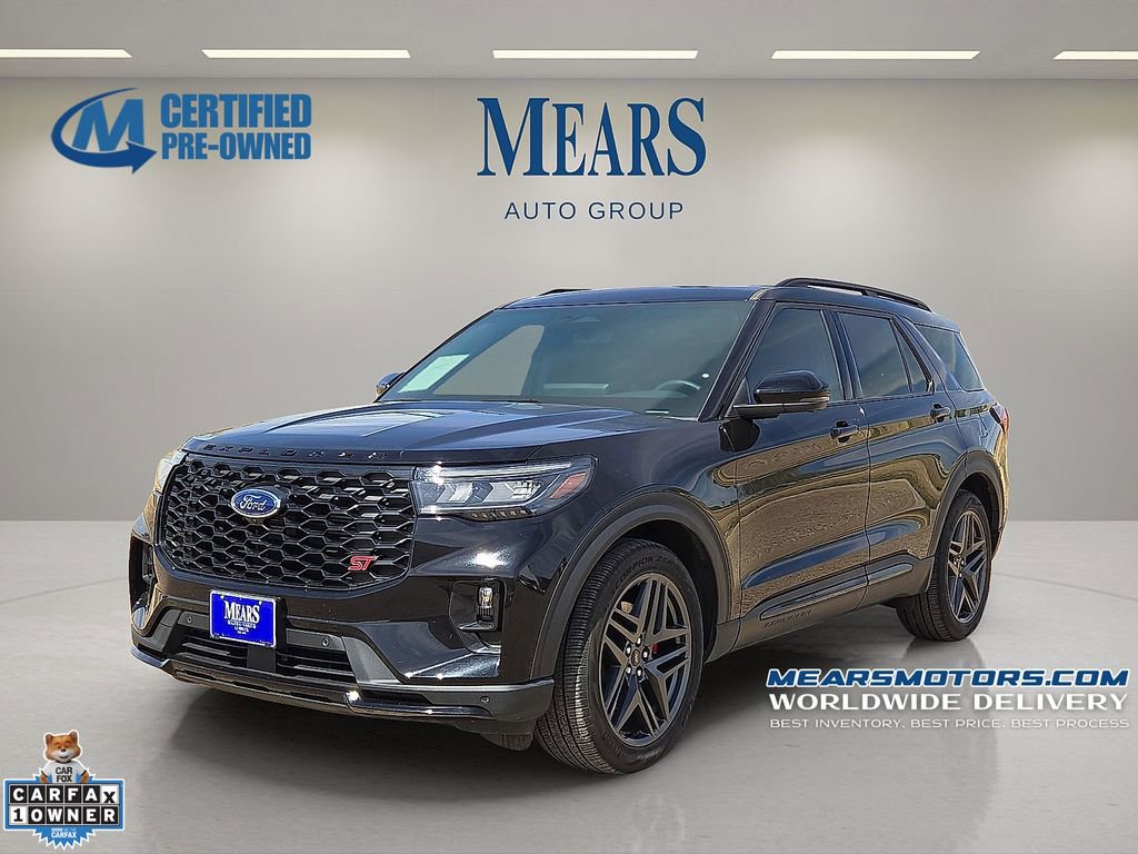 Used 2025 Ford Explorer ST