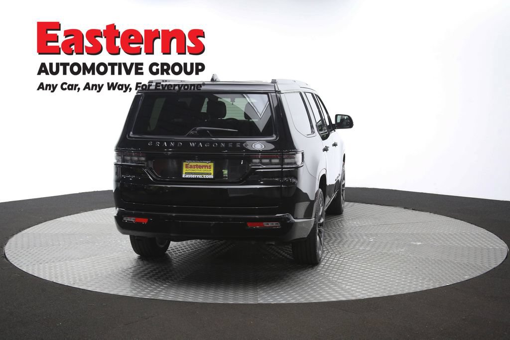 Used 2024 Jeep Grand Wagoneer Series II w/ Quick Order Packagew 28T AWD/4WD image 47
