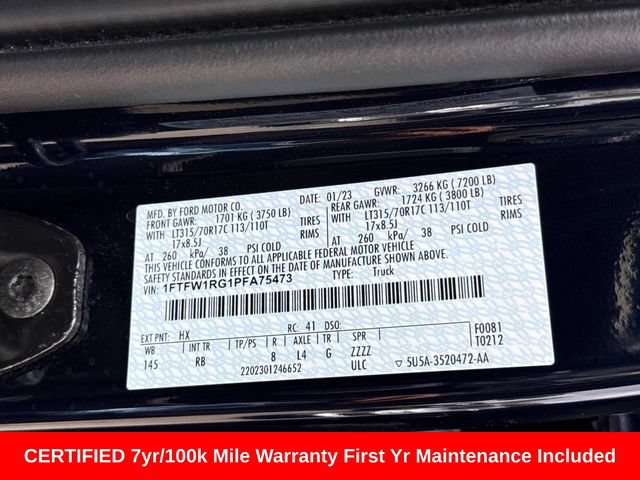 Used 2023 Ford F150 Raptor AWD/4WD image 32