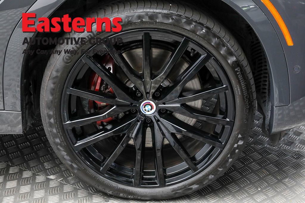 Used 2023 BMW X6 M50i w/ Executive Package AWD/4WD image 33