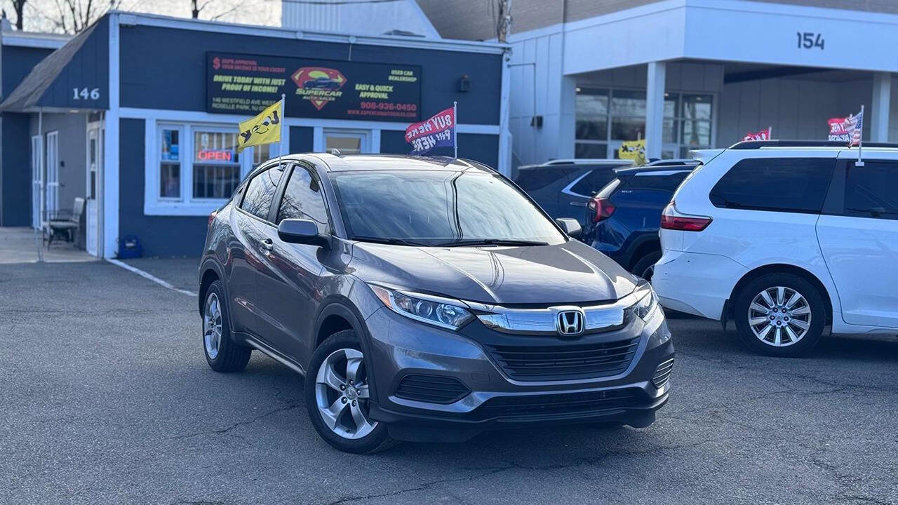 Used 2022 Honda HR-V LX