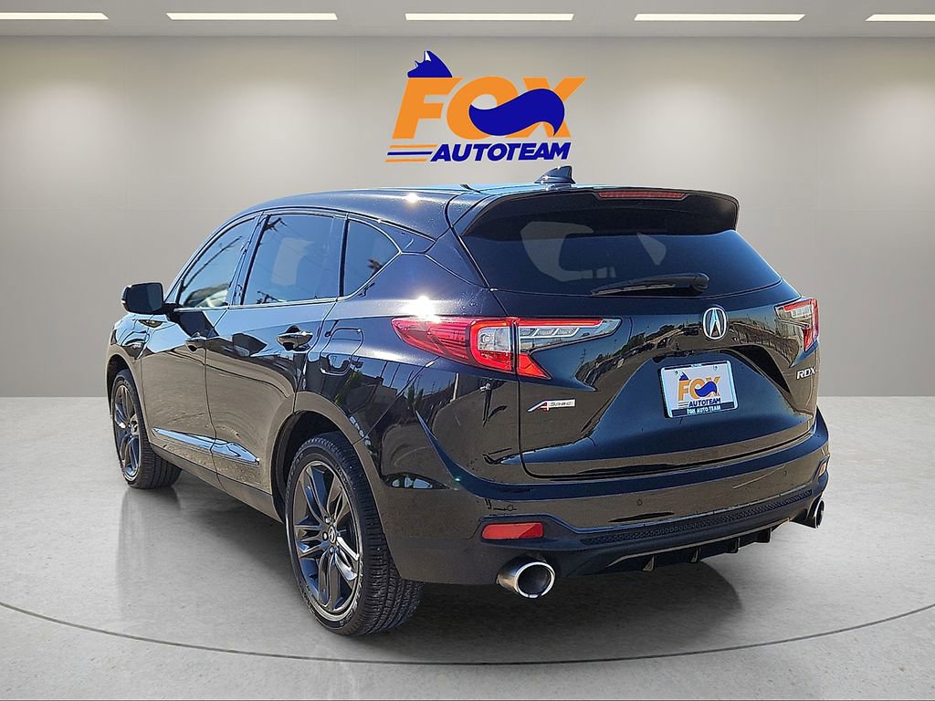 Certified 2023 Acura RDX A-Spec image 3
