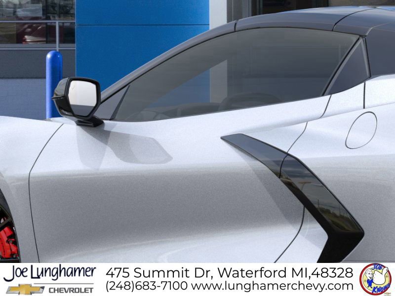 New 2026 Chevrolet Corvette Stingray Preferred Conv w/ 2LT image 12