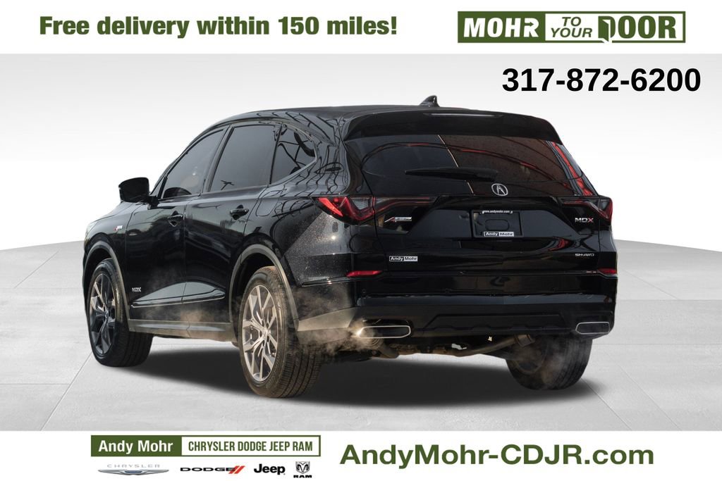 Used 2023 Acura MDX A-Spec image 5