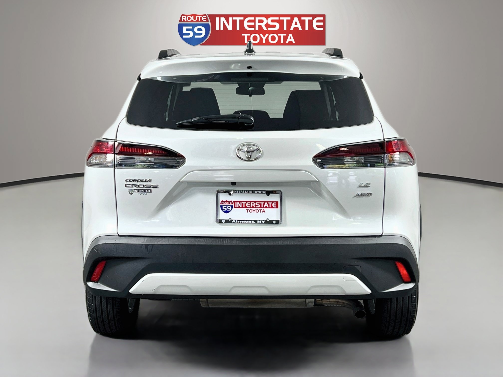 Certified 2026 Toyota Corolla Cross LE w/ Moonroof Package AWD/4WD image 6