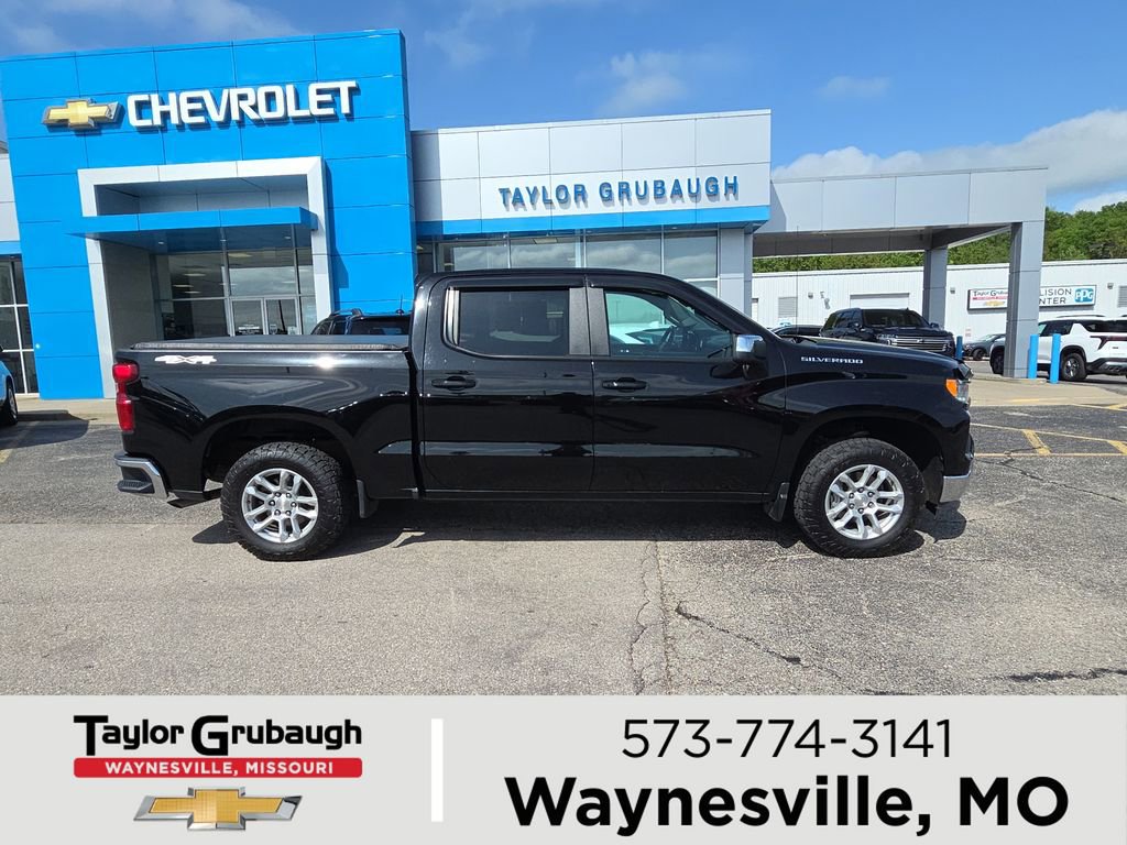 Used 2022 Chevrolet Silverado 1500 LT