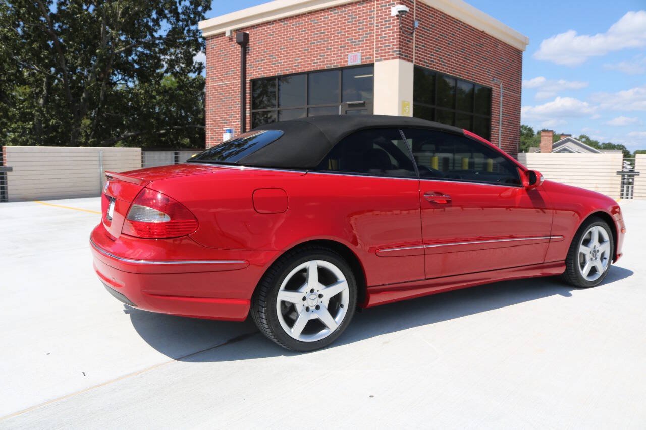 Used 2006 Mercedes-Benz CLK 500 Cabriolet image 51