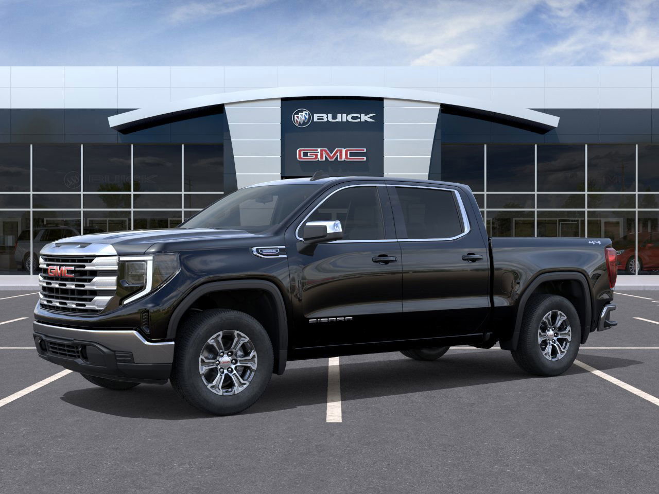 New 2026 GMC Sierra 1500 SLE w/ Preferred Package image 24