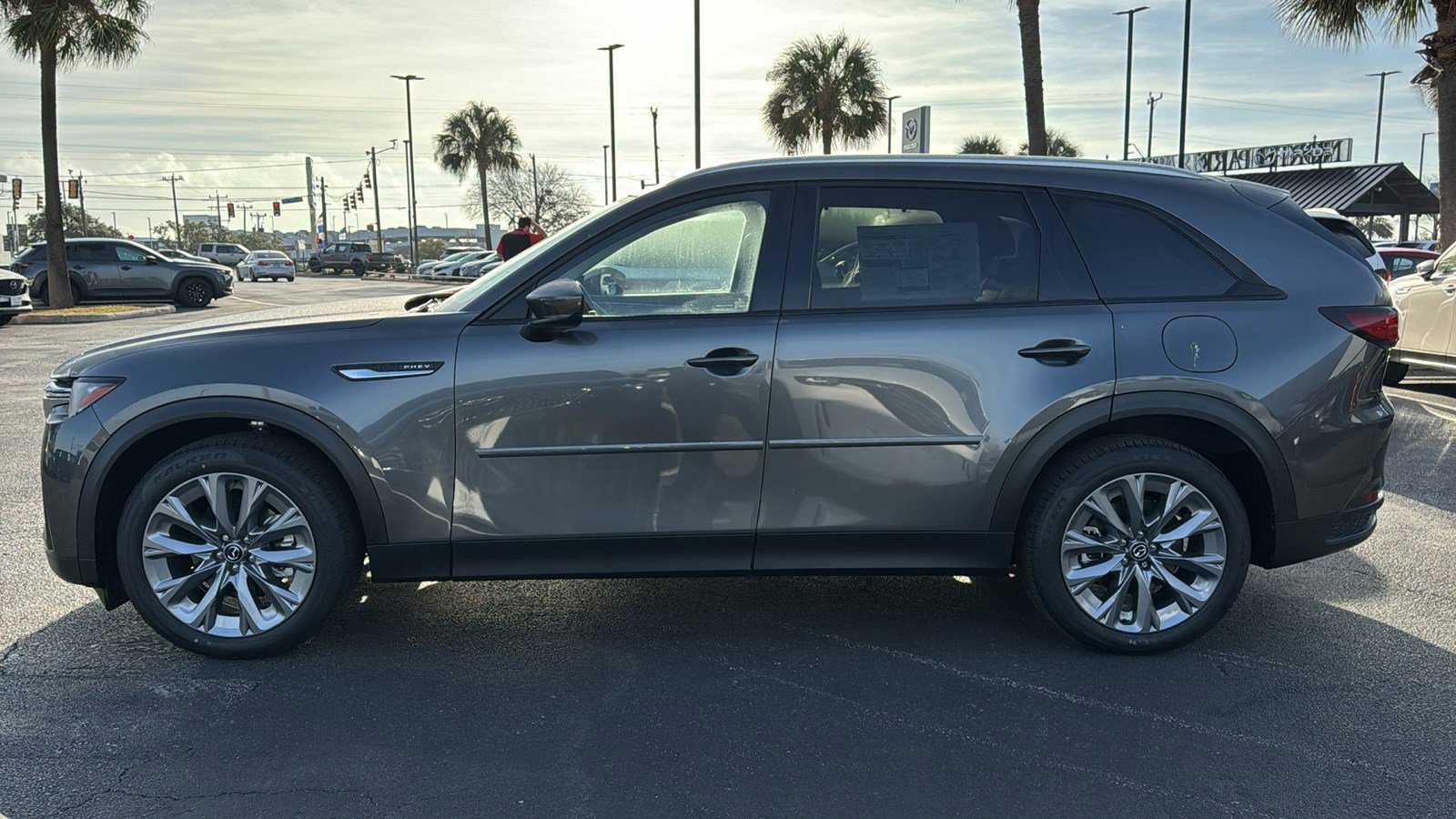 New 2026 MAZDA CX-90 Plug-In Hybrid w/ Preferred image 5