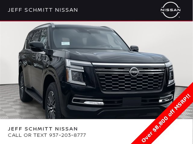 New 2025 Nissan Armada SL w/ Captain's Chari Seat Package