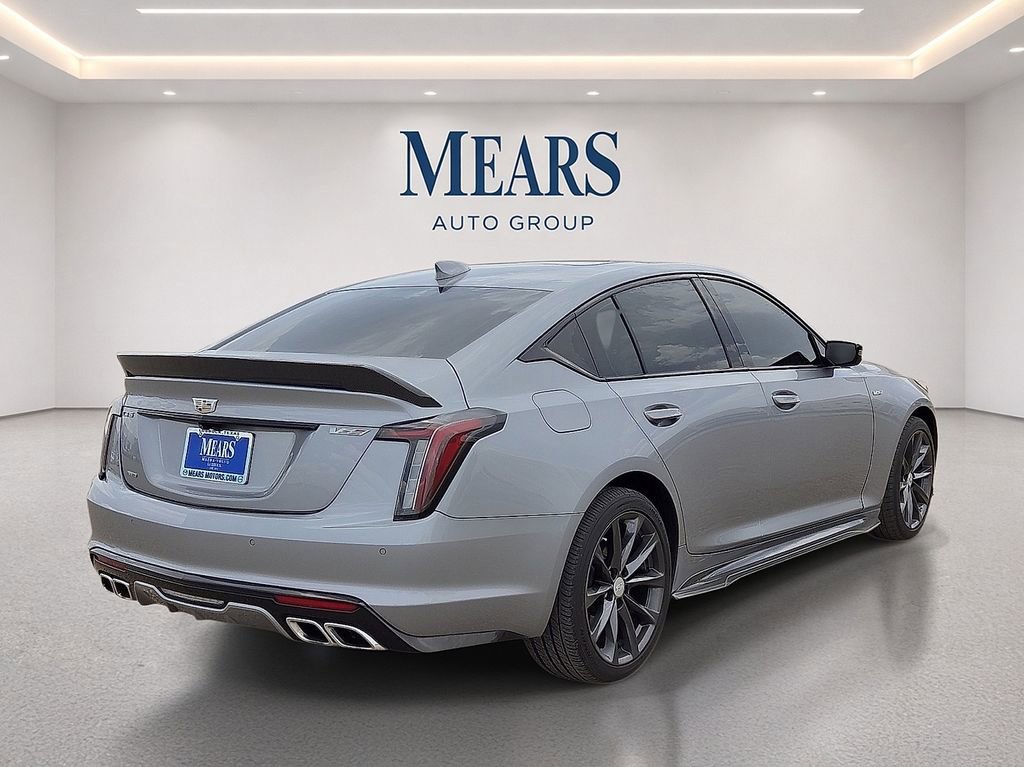 Used 2023 Cadillac CT5 V w/ Cold Weather Package AWD/4WD image 5
