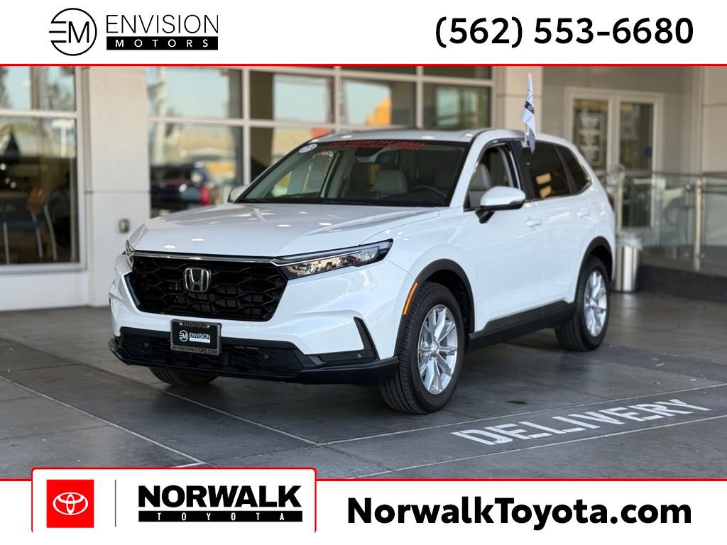 Used 2023 Honda CR-V EX-L