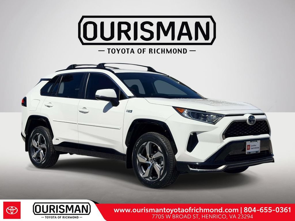 Certified 2021 Toyota RAV4 SE w/ Weather & Moonroof Package AWD/4WD image 1