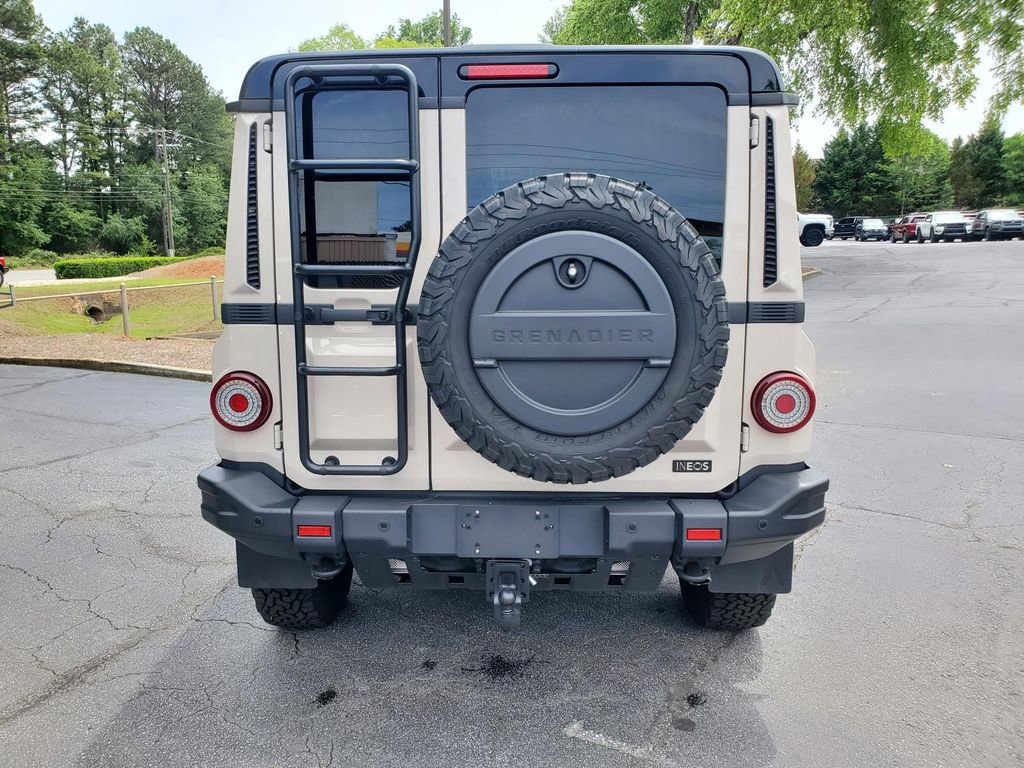 Used 2025 INEOS Grenadier AWD/4WD image 4