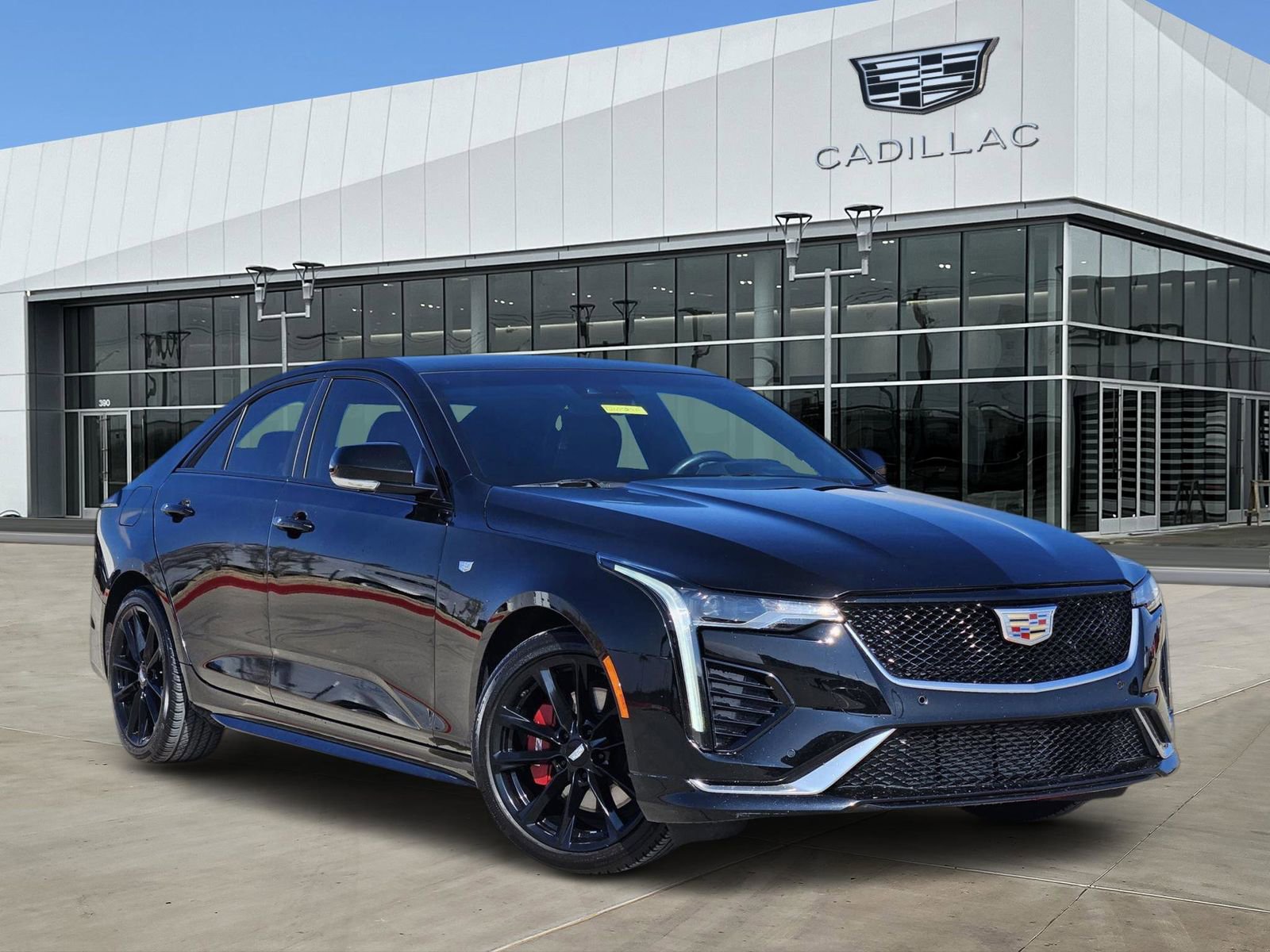 Certified 2023 Cadillac CT4 Sport w/ Climate Package 360° Tour