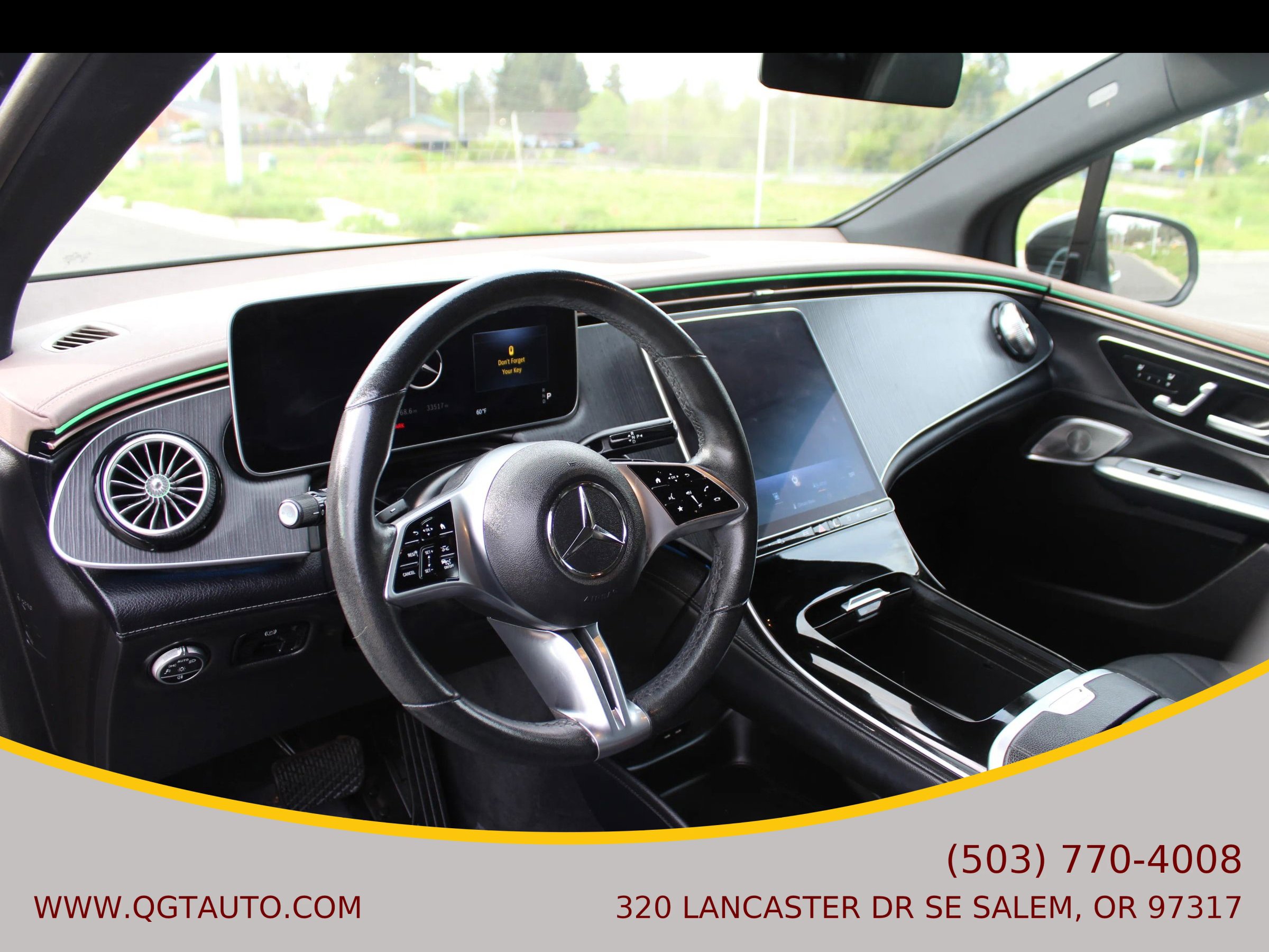 Used 2023 Mercedes-Benz EQE 350+ 4MATIC SUV image 12