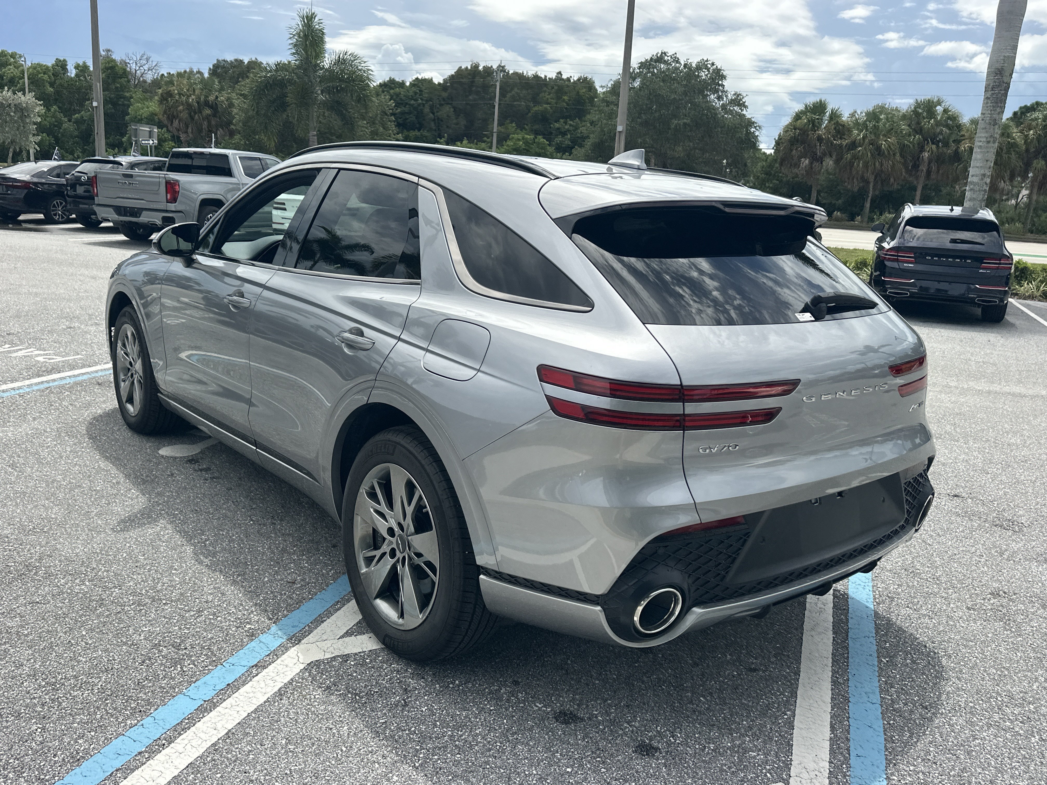 Certified 2024 Genesis GV70 3.5T Sport AWD/4WD image 9