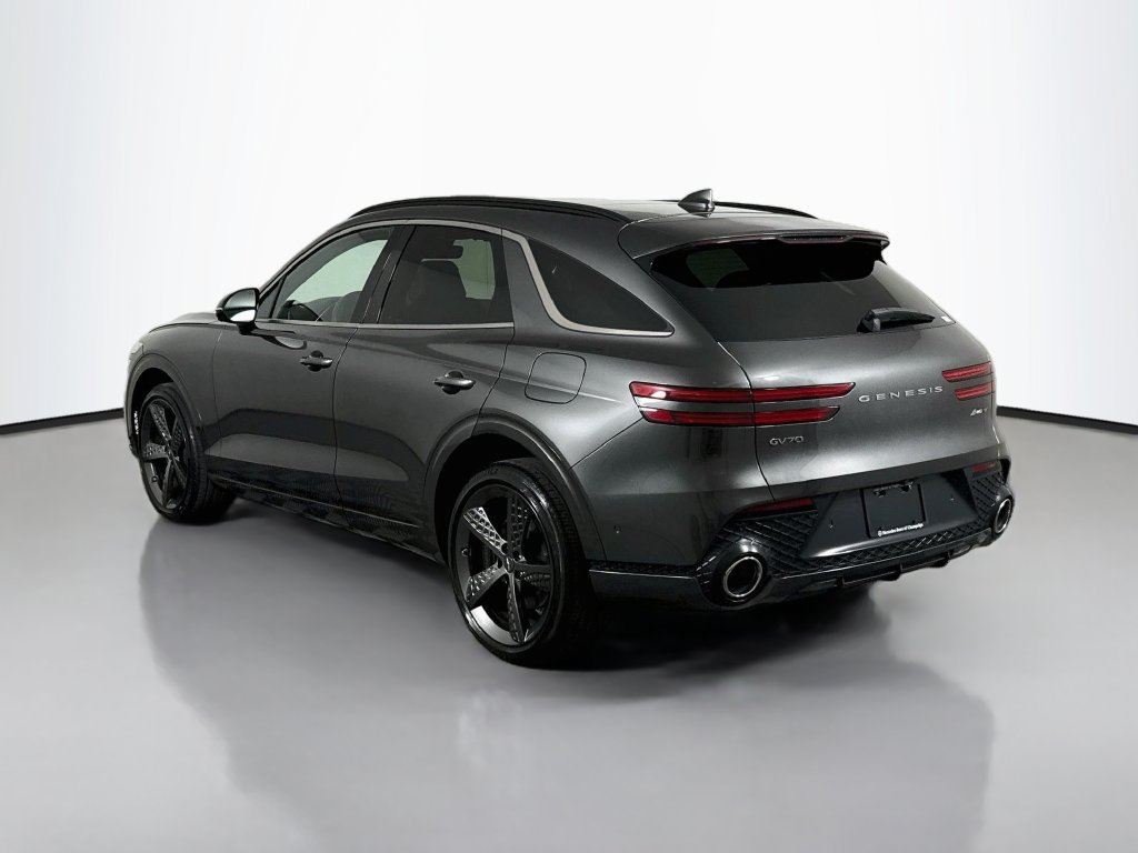 Used 2024 Genesis GV70 3.5T Sport w/ Sport Prestige Package AWD/4WD image 5