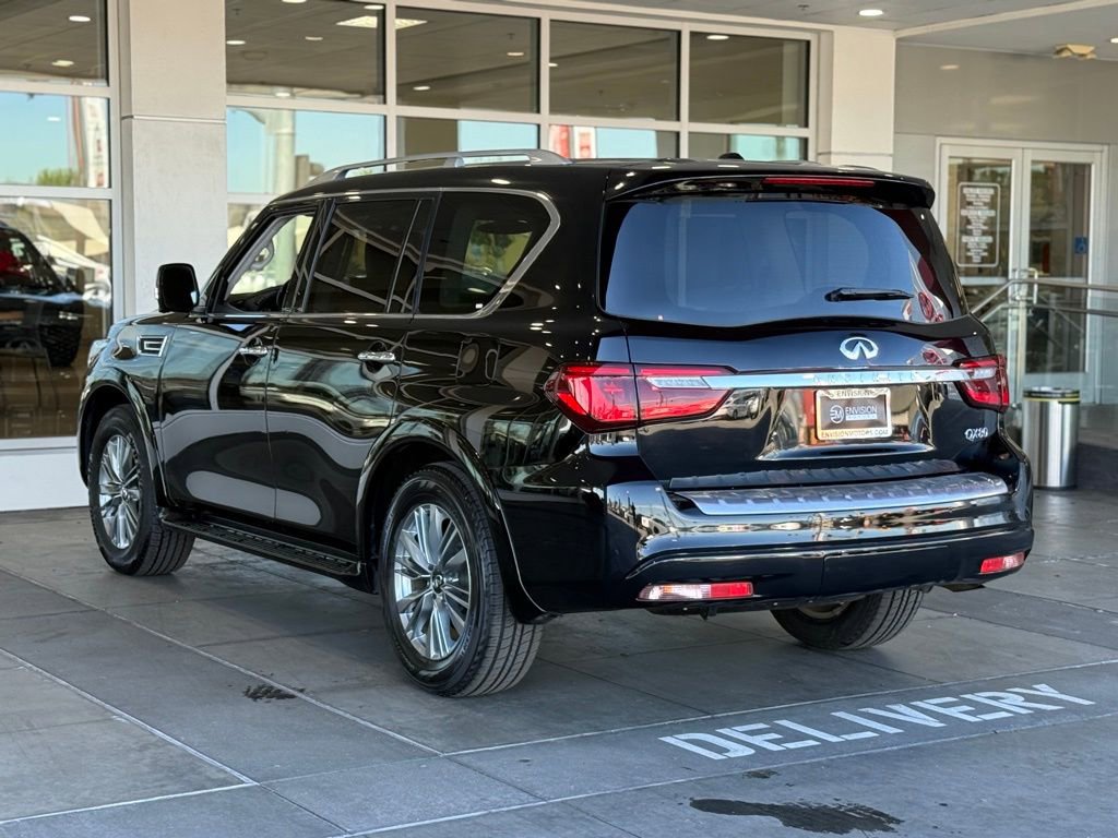 Used 2022 INFINITI QX80 Luxe image 9