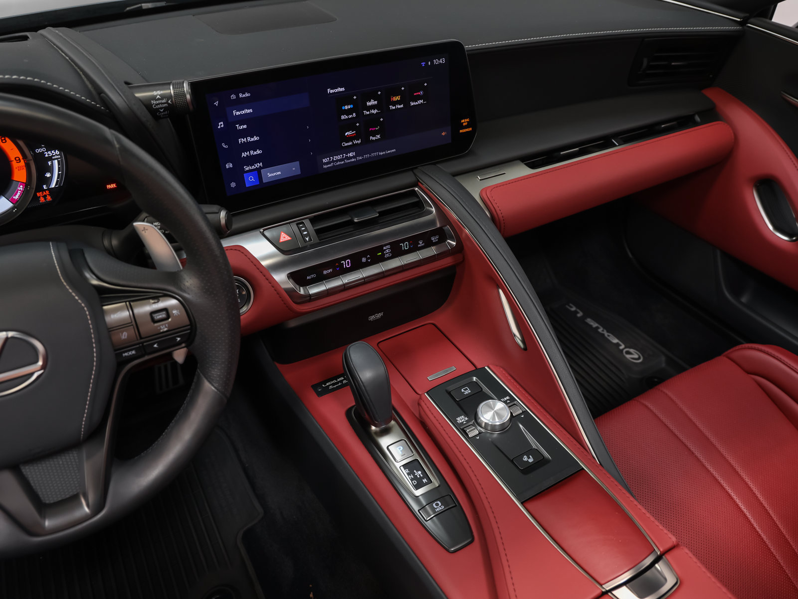 Used 2024 Lexus LC 500 Convertible RWD image 35