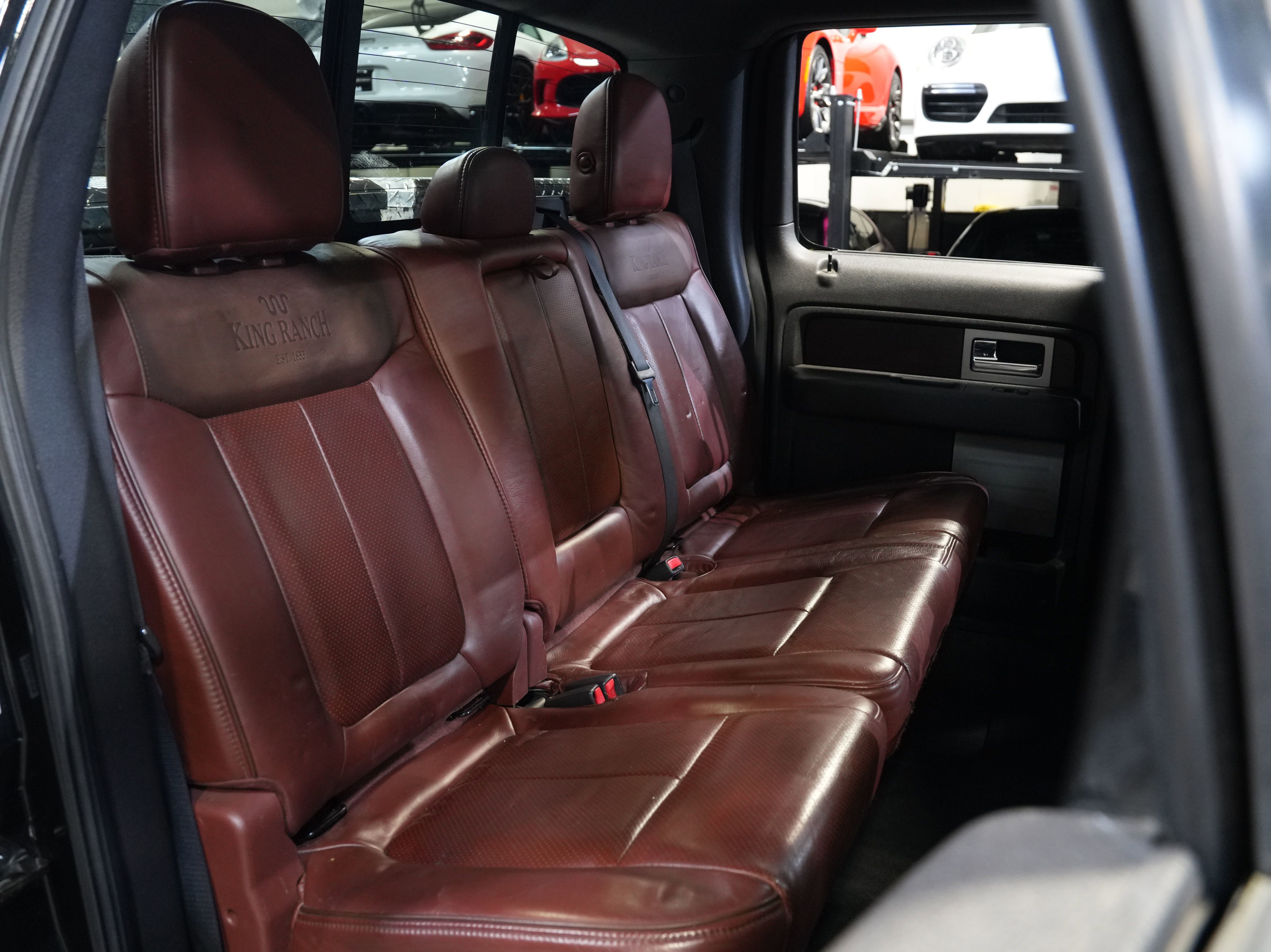 Used 2013 Ford F150 King Ranch w/ King Ranch Chrome Pkg AWD/4WD image 39