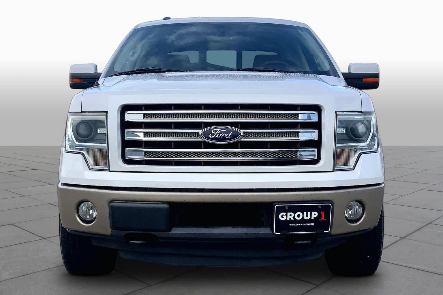 Used 2013 Ford F150 King Ranch w/ King Ranch Luxury Pkg AWD/4WD image 3