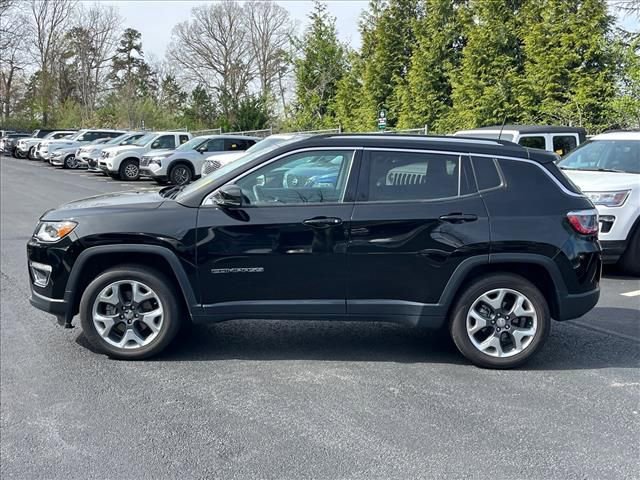Used 2018 Jeep Compass Limited w/ Navigation Group image 4