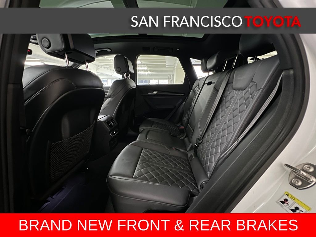 Used 2021 Audi SQ5 Premium Plus w/ Premium Plus Package image 15