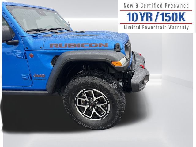 Used 2024 Jeep Wrangler Rubicon w/ Safety Group image 4