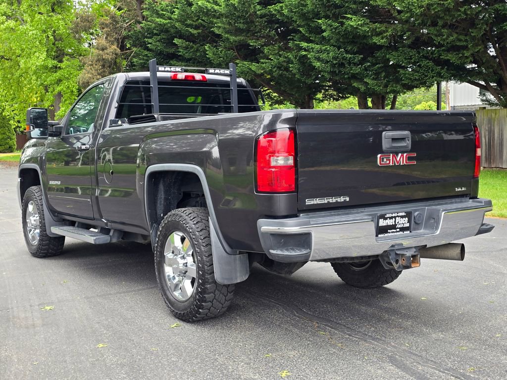 Used 2016 GMC Sierra 3500 SLE w/ SLE Preferred Package AWD/4WD image 4